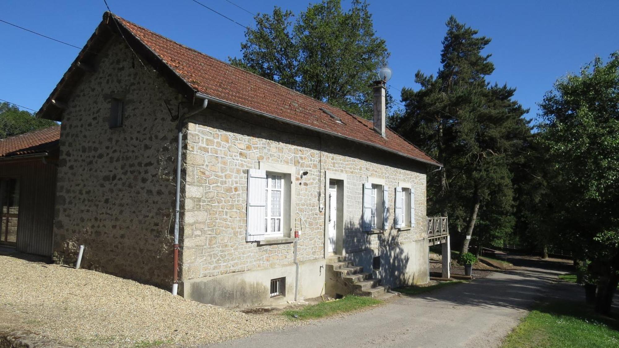 Gite Du Domaine Le Moulin D Aiguemarde Razes Exteriér fotografie